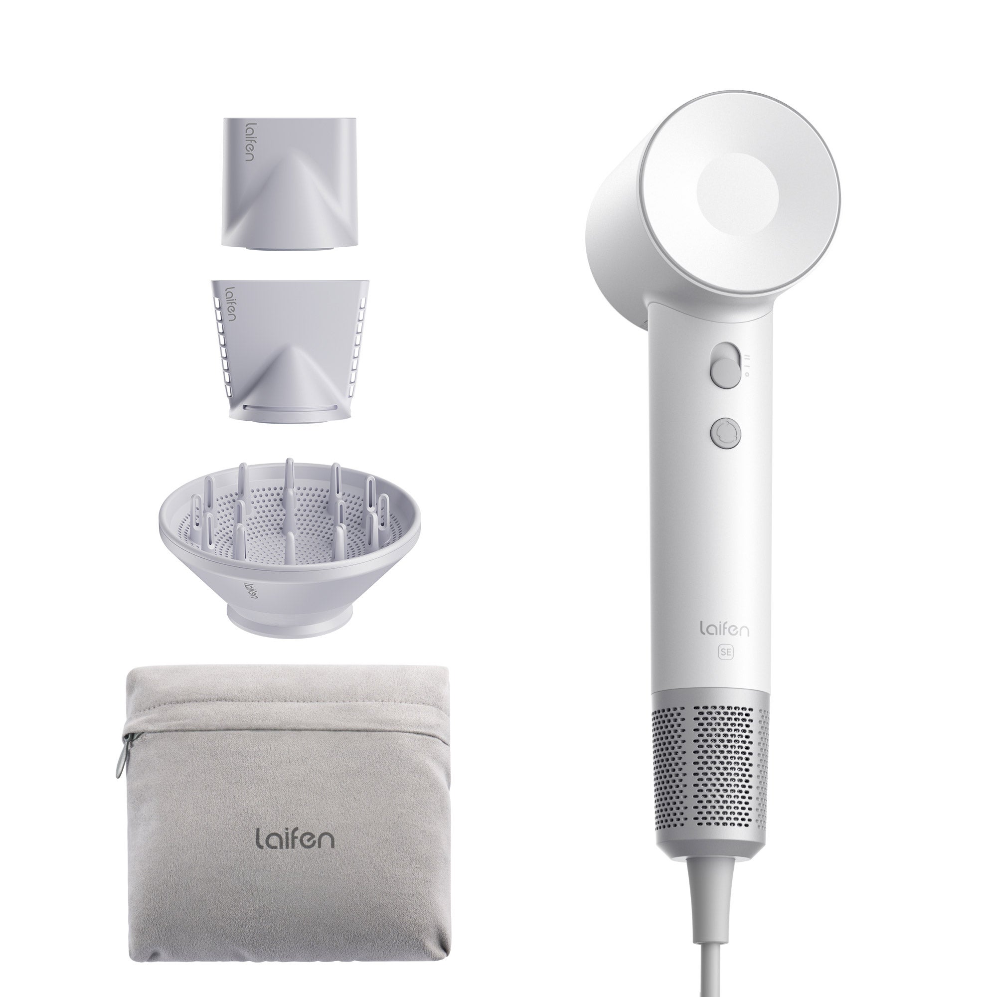 Laifen SE Hair Dryer + Travel Bag - 1400 Watts