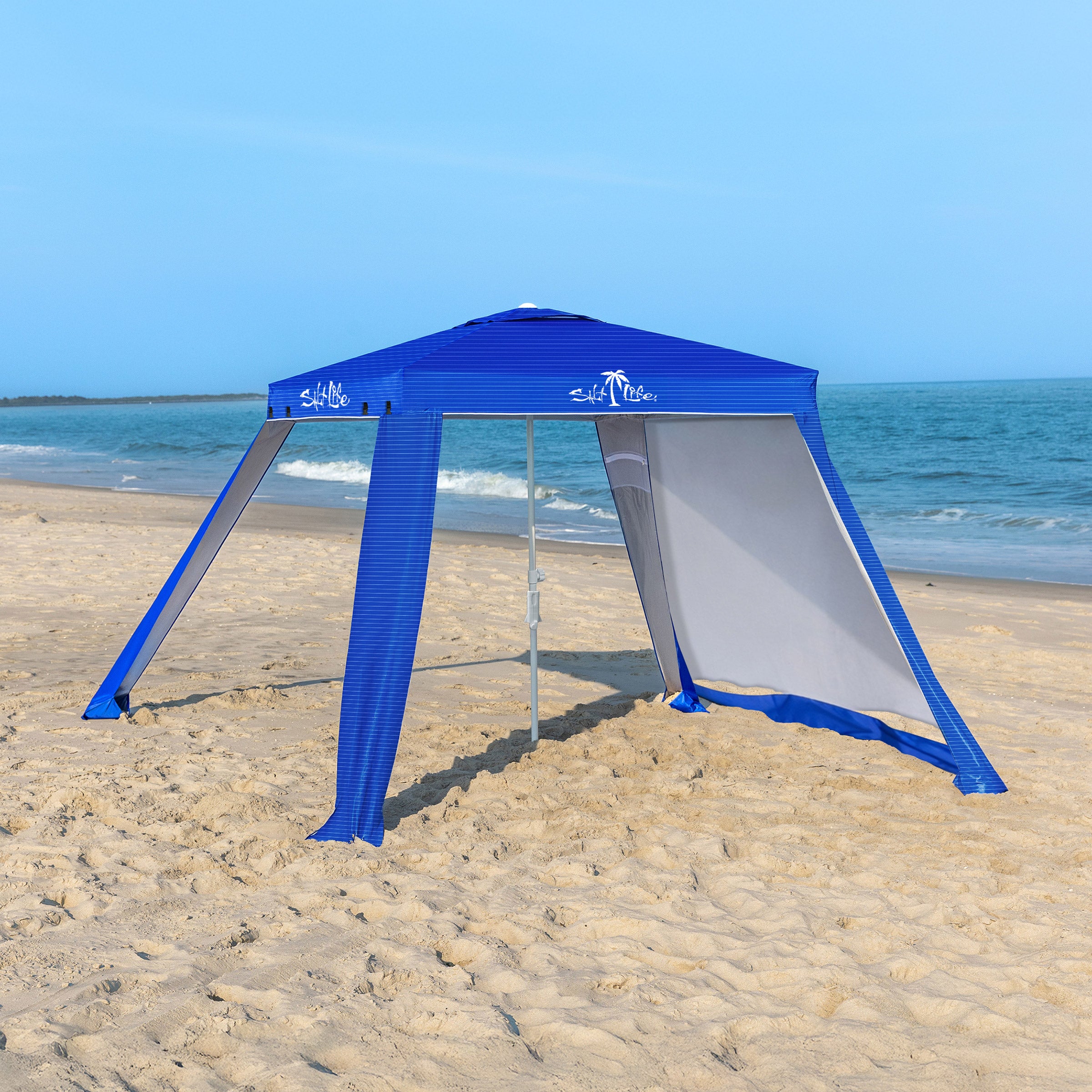 luing box tent BOXIO Pop-Up Shower and Toilet Markisenstoff wechseln | Sonnenschutzfaktor snow-peak The 420D polyester oxford Farben:Silber