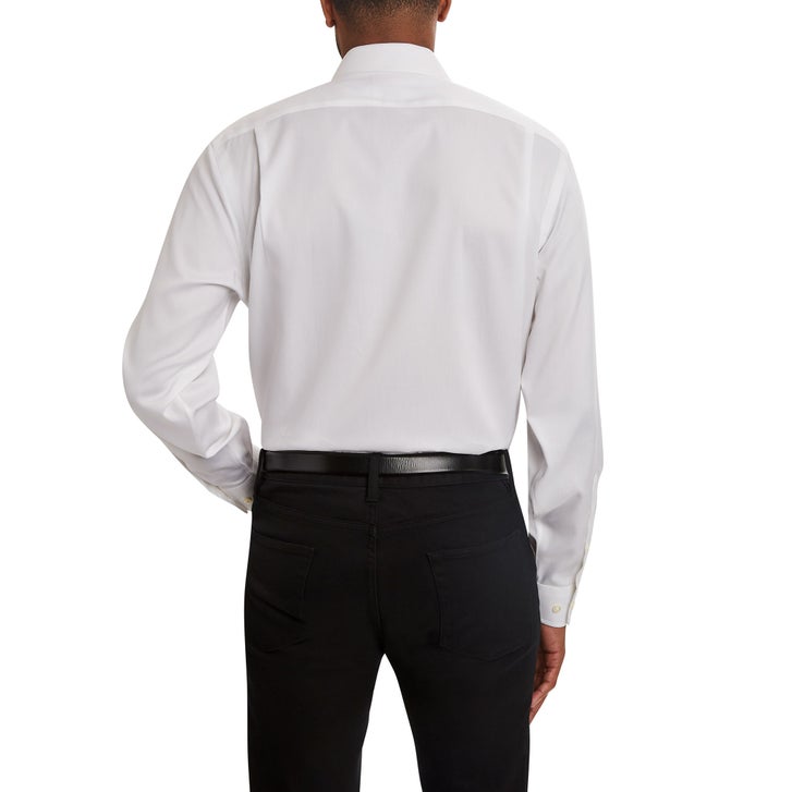 kirkland dress shirt Signature Men's 100% Cotton Tailored Fit White 16 x 35 : Clothing, Shoes & Jewelry and light outdoor activities during transitional weather. Kirkland Signature | Shirts |