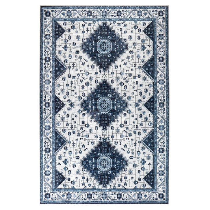 Wyatt & Ash Washable Indoor Area Rug, Cyrus 3' x 5' | Costco