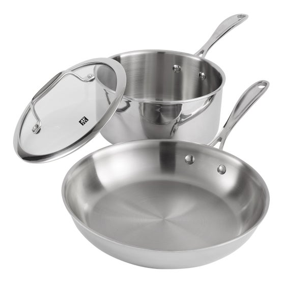 ZWILLING J.A. Henckels VistaClad 5-piece Stainless Steel Cookware