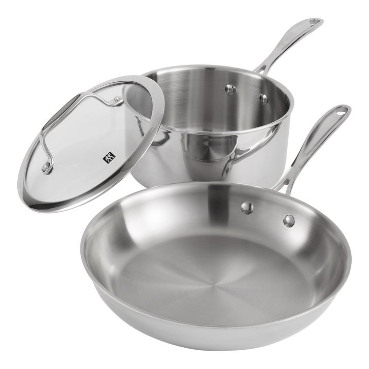 ZWILLING J.A. Henckels VistaClad 5-piece Stainless Steel Cookware