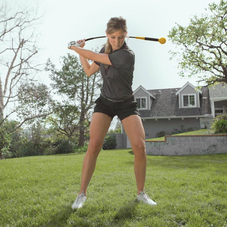 SKLZ Gold Flex Trainer with Pro Rods Alignment Set | Costco