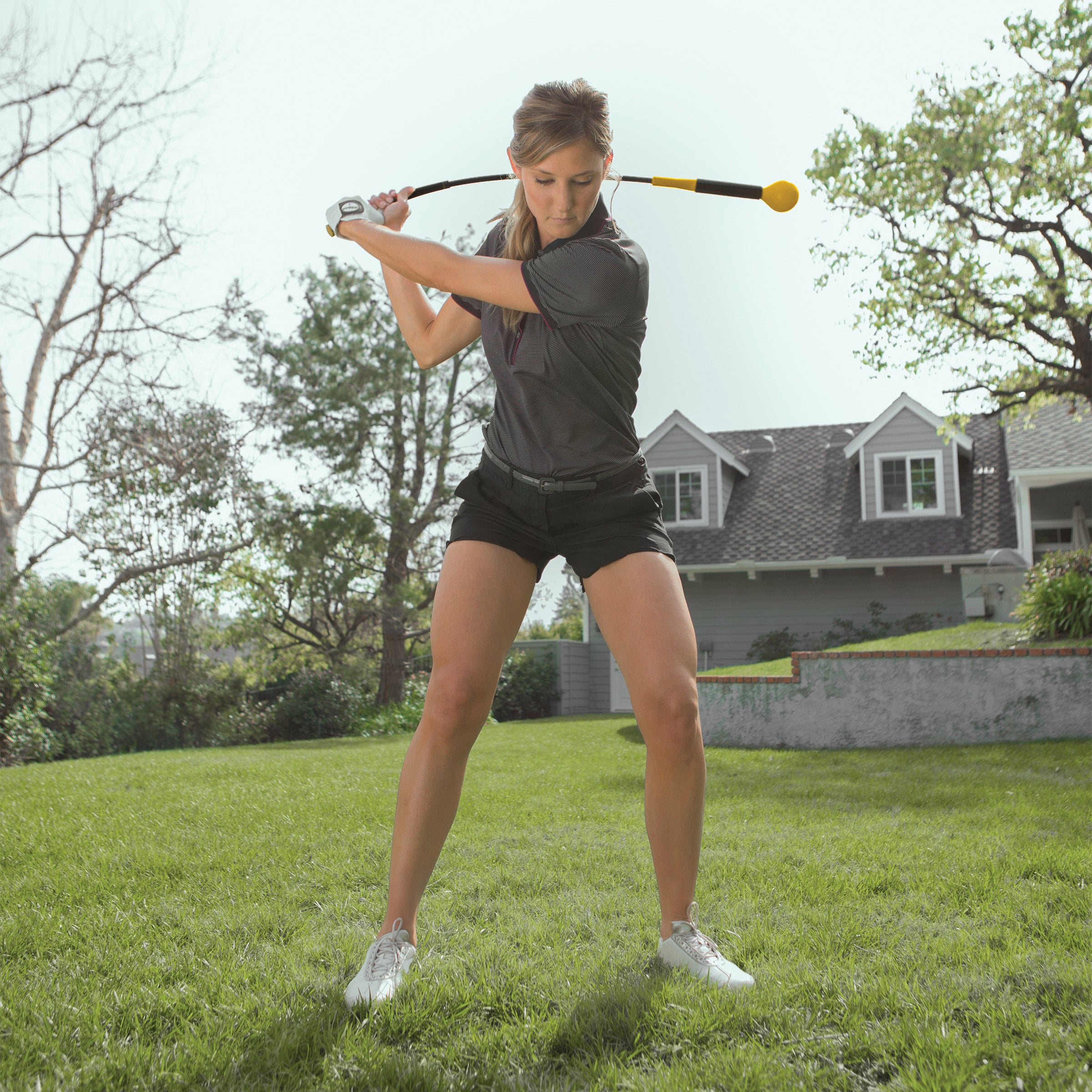 SKLZ Gold Flex Trainer with Pro Rods Alignment Set | Costco