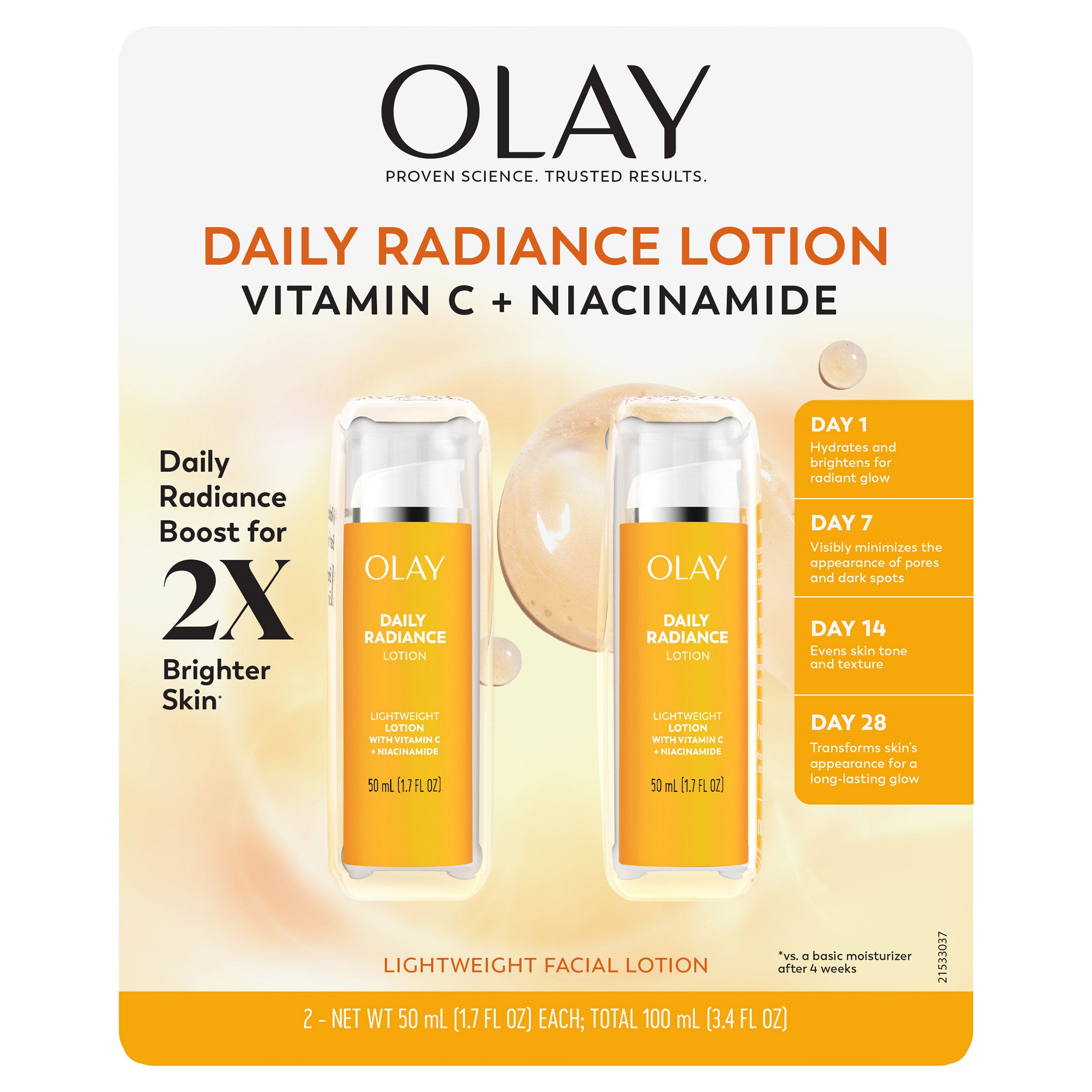 OLAY VITAMIN C MOISTURIZER