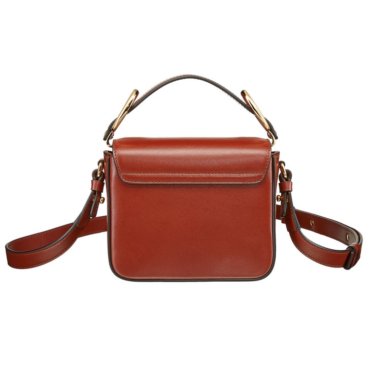 Chloe Mini C Bag, Sepia Brown | Costco