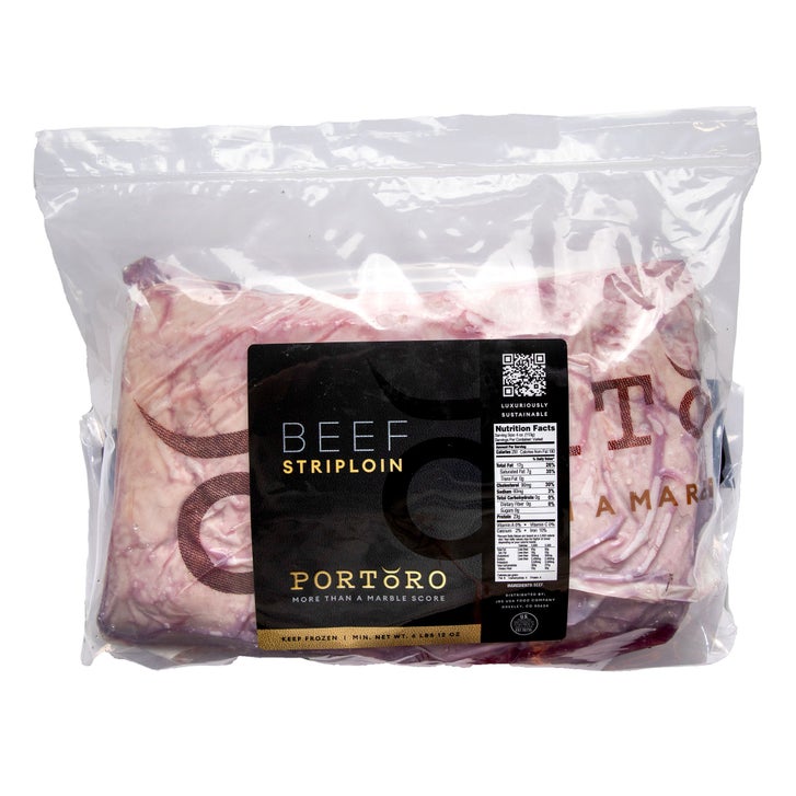 Portoro Australian Primal ABF Beef Striploin (MB4+) - 1 Total Pack, Min ...