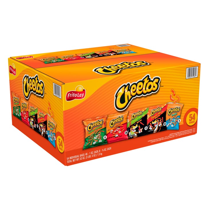 Frito Lay Cheeto Variety Mix, 1 oz, 54-count | Costco