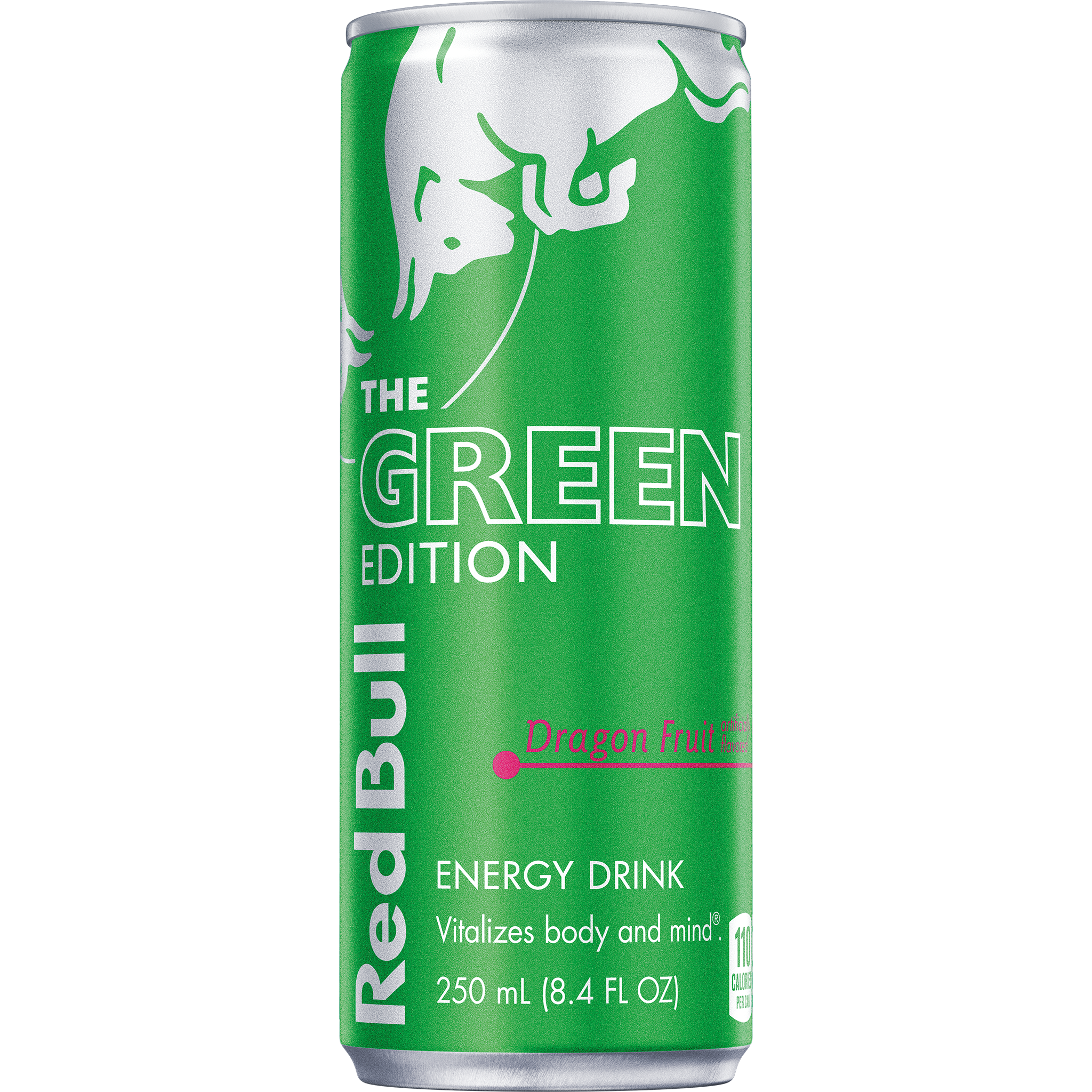 Red Bull Green Edition Energy Drink, Dragon Fruit, 8.4 fl oz, 24