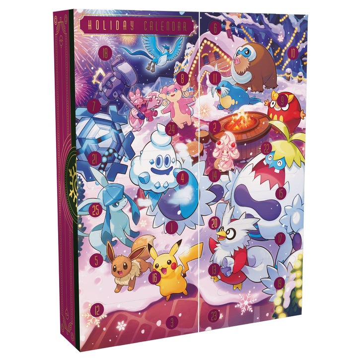 Pokemon Holiday Calendar + Quick Ball (English Edition) | Costco