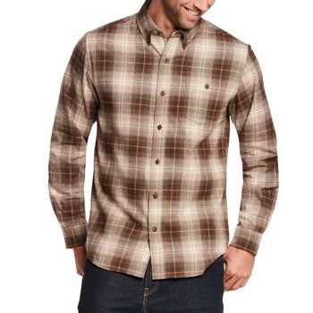 Weatherproof Vintage Men's Flannel Shirt for $12 + free shipping