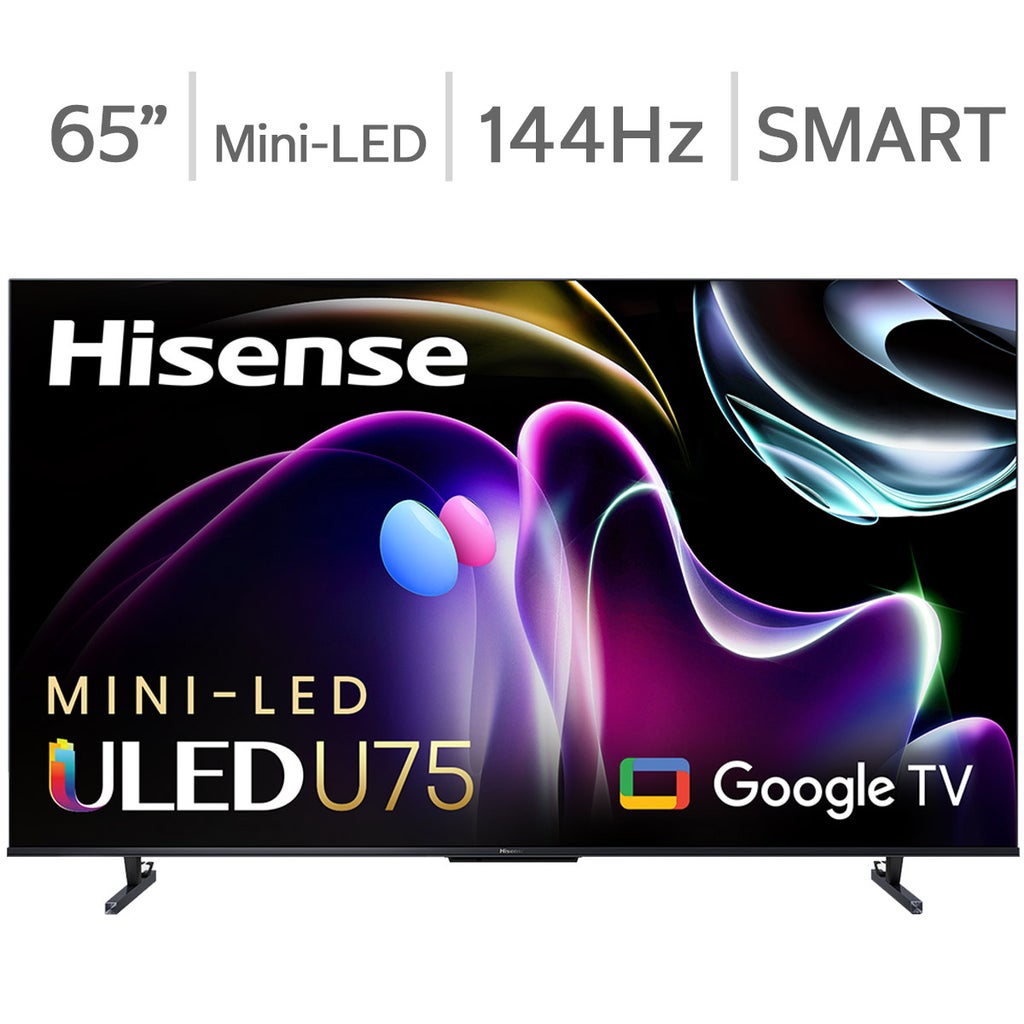 Hisense 65U7E 65型4K 映像OK 横線あり Hisense 65