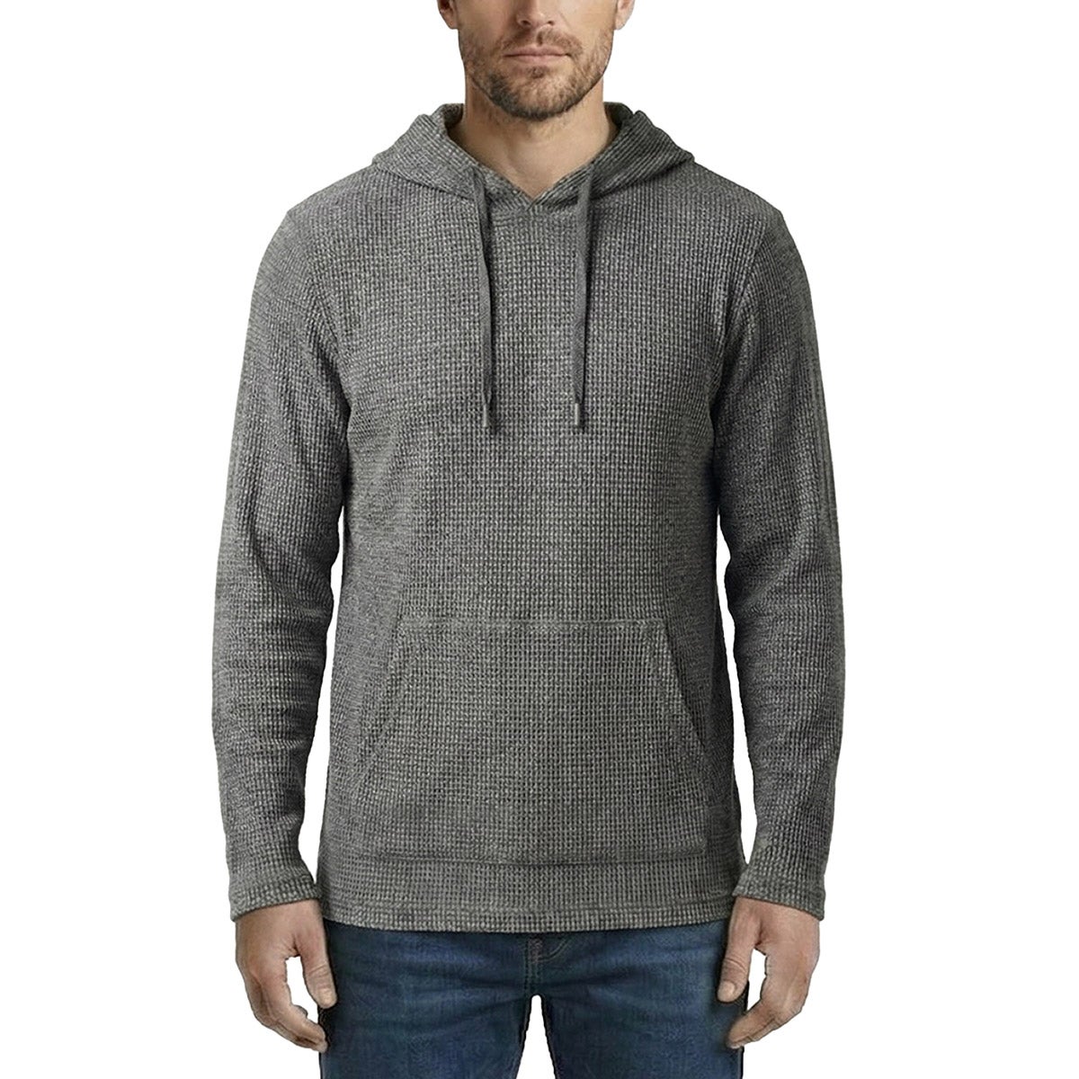 Rainforest Men's Textured Hoodie