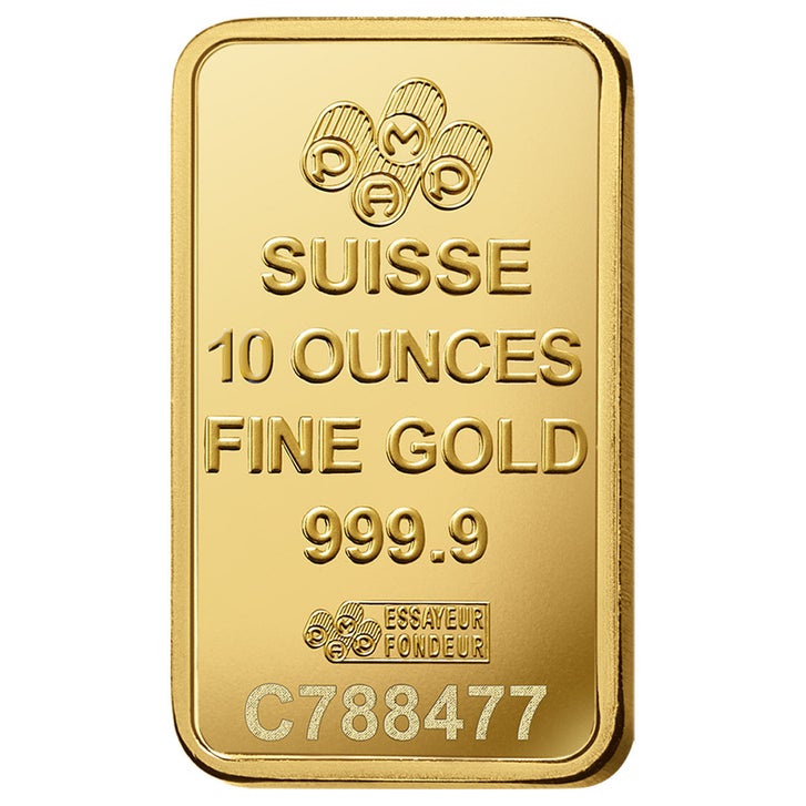 10 oz Gold Bar PAMP Suisse Lady Fortuna (New In Assay) | Costco