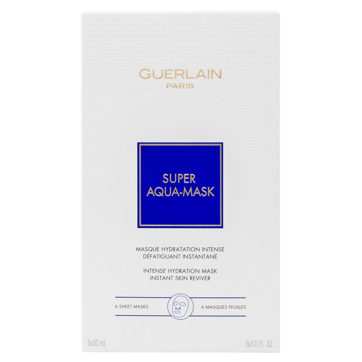 Guerlain Super Aqua-Mask - Masque hydration intense, 6 x 30 ml