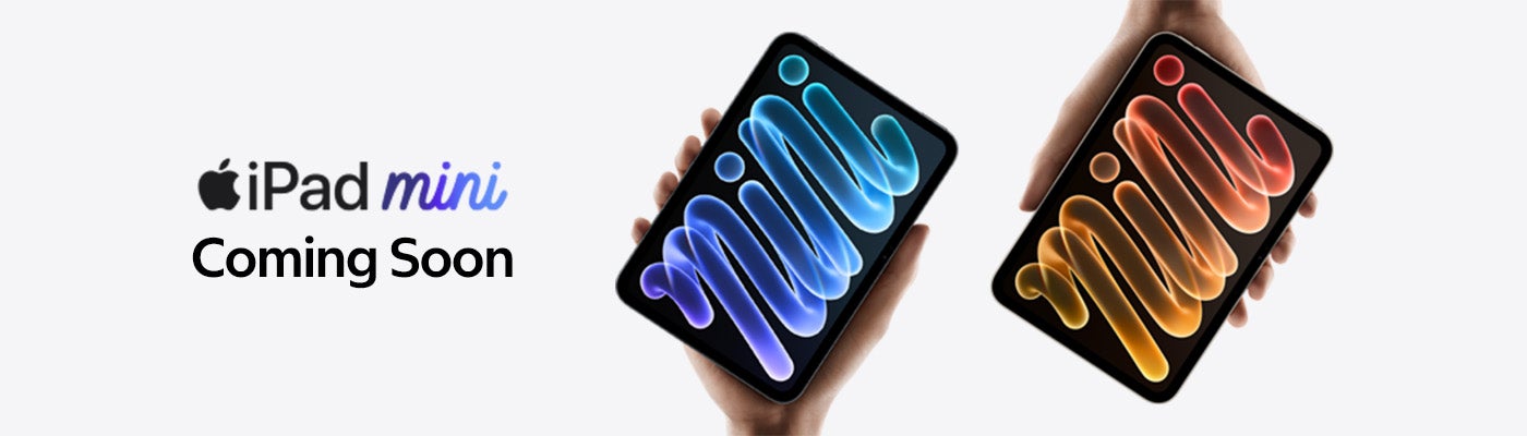 iPad mini Coming Soon.