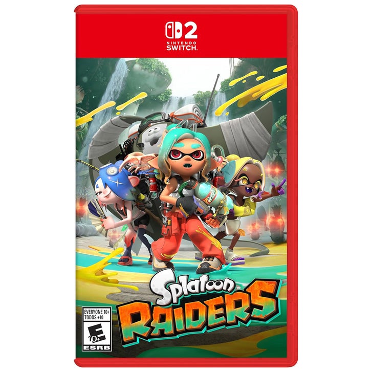 Splatoon Raiders - Nintendo Switch 2 | Costco