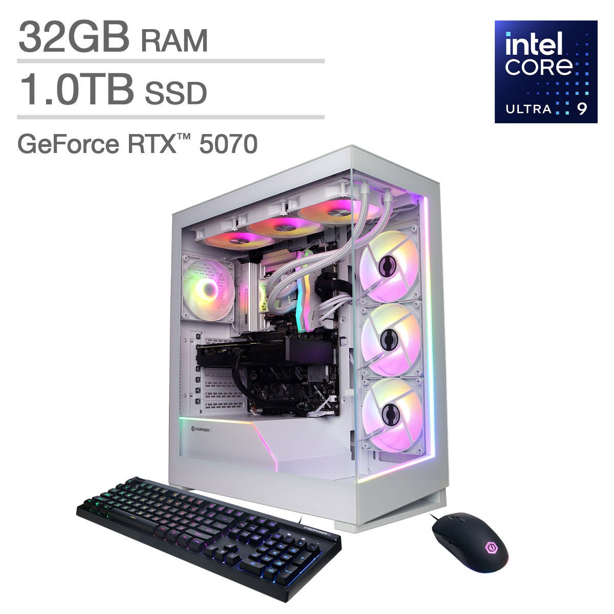 CYBERPOWERPC Gamer Supreme SLC19000C - Intel Core Ultra 9 285 2.5