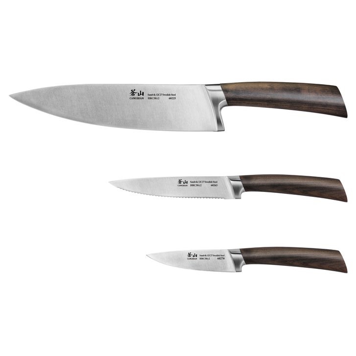 Cangshan A Series Swedish Steel Forged 3-piece Knife Set | Costco