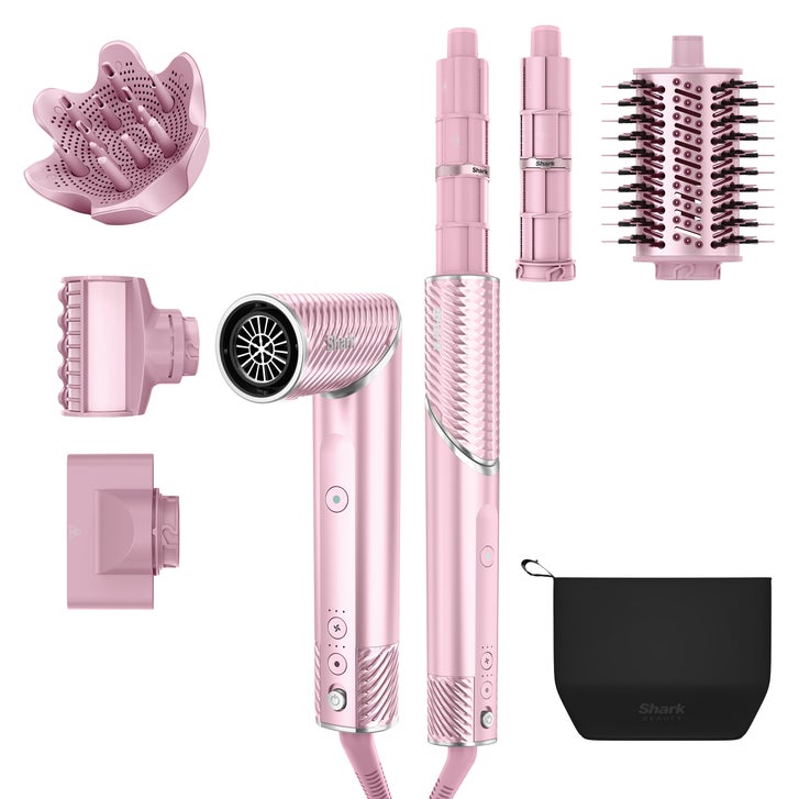 Shark FlexStyle IonCurl Ion Hot Air Styler System with Curl IQ