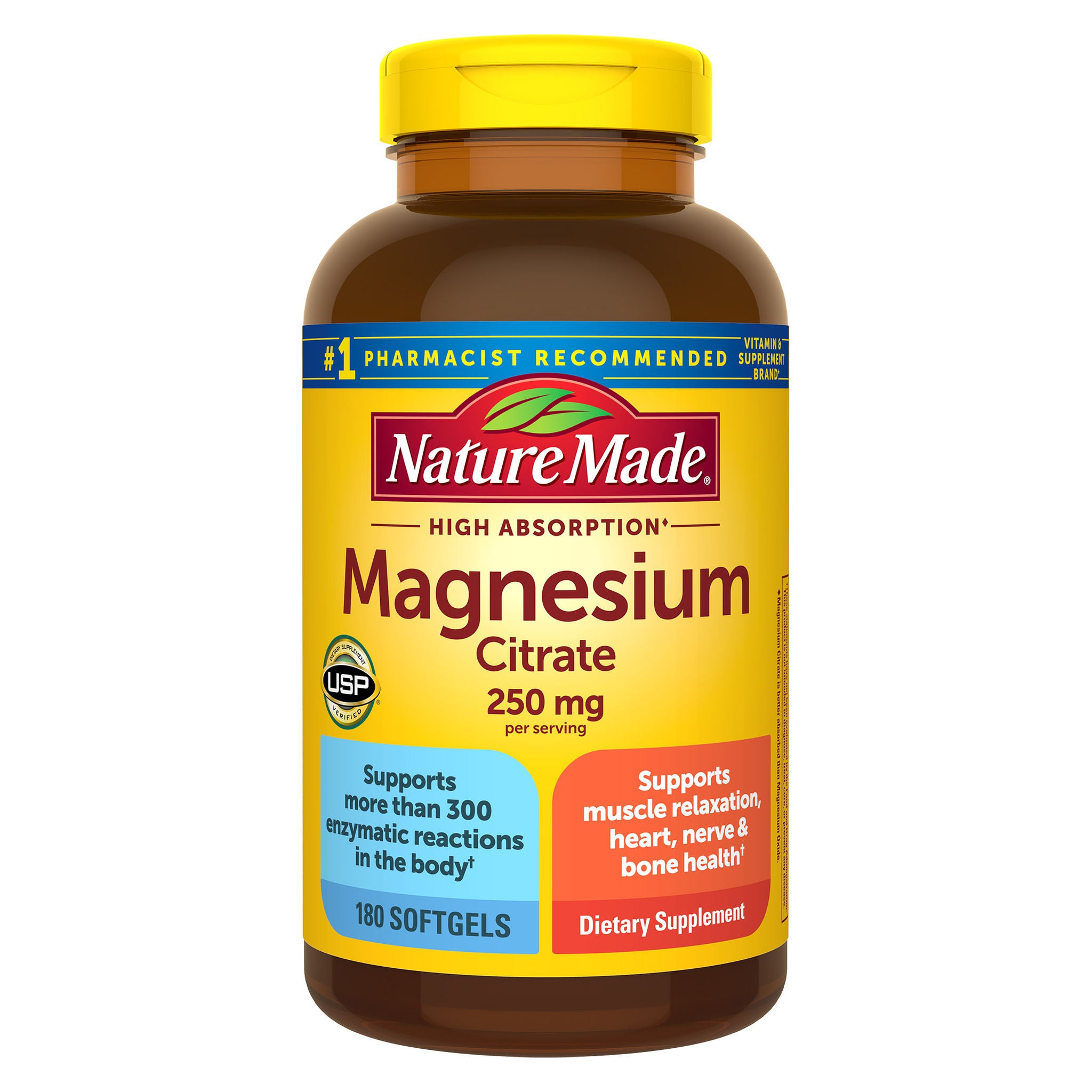Nature Made Magnesium Citrate