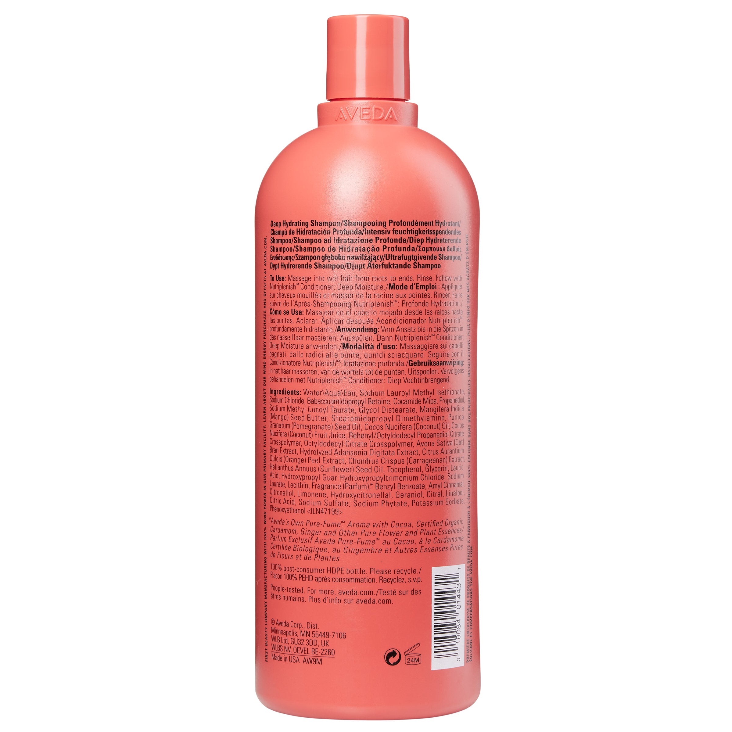 Aveda Nutriplenish Shampoo Deep Moisture, 33.8 fl oz | Costco