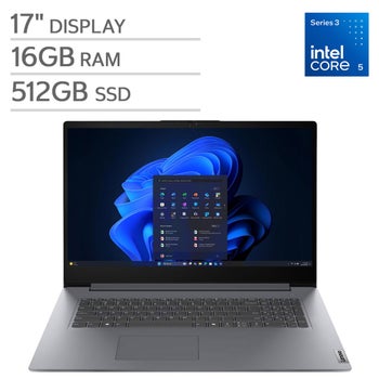 Lenovo V17 FHD (1920x1080) Enterprise Laptop — Intel Core 5 320