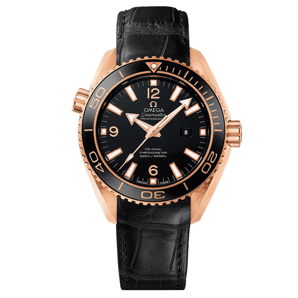 Omega Seamaster Planet Ocean Co-Axial Chronometer Ladies Automatic