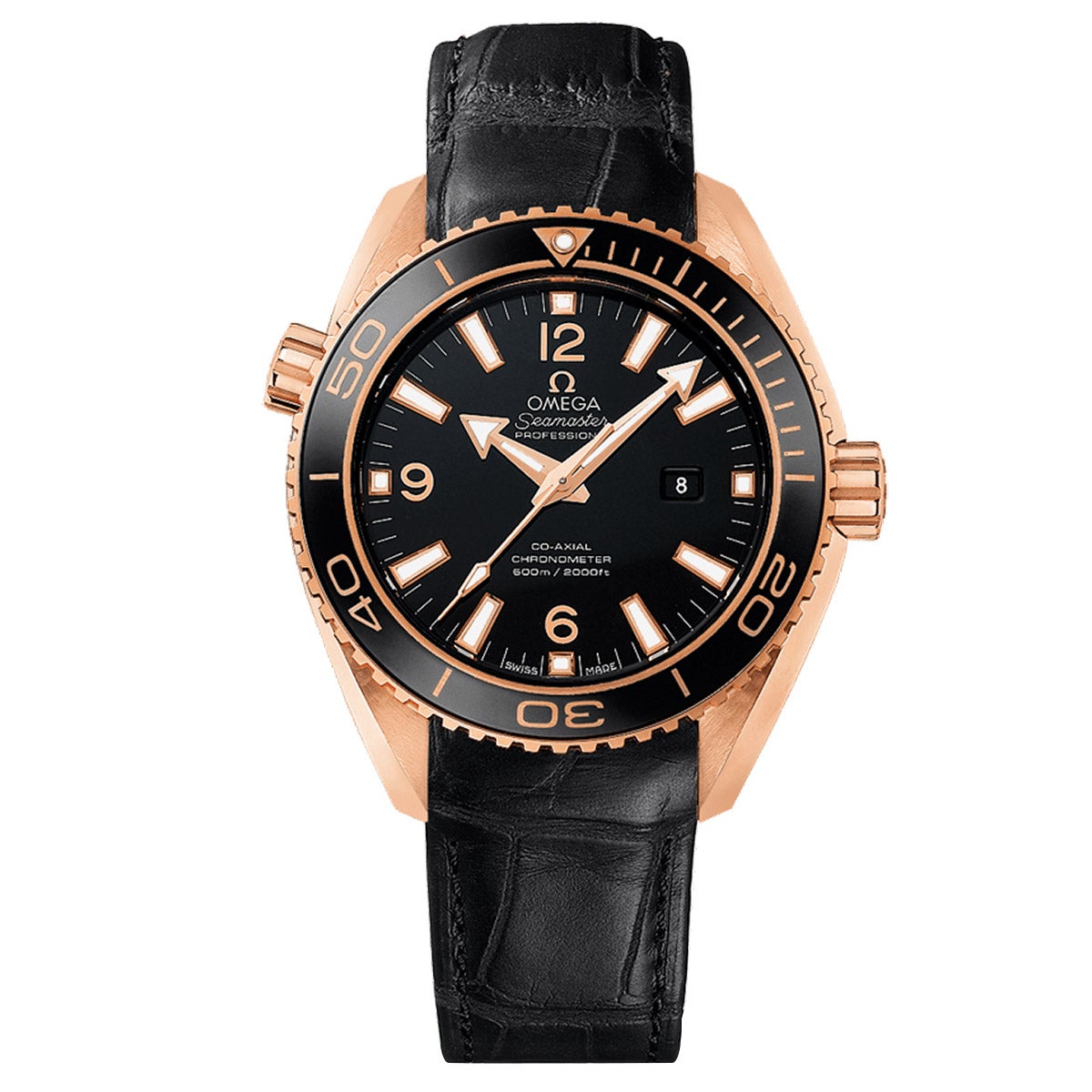 Omega Seamaster Planet Ocean Co-Axial Chronometer Ladies Automatic