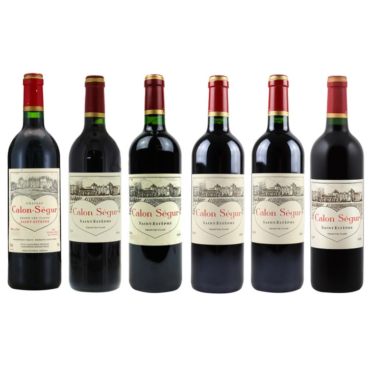 Chateau Calon Segur Gift Set 1998, 2003, 2005, 2006, 2009, 2010, 6 Chateau Calon Segur Gift Set 1998, 2003, 2005, 2006, 2009, 2010, 6