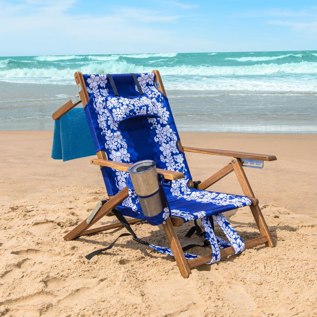 Melino Wood Beach Chair | Costco