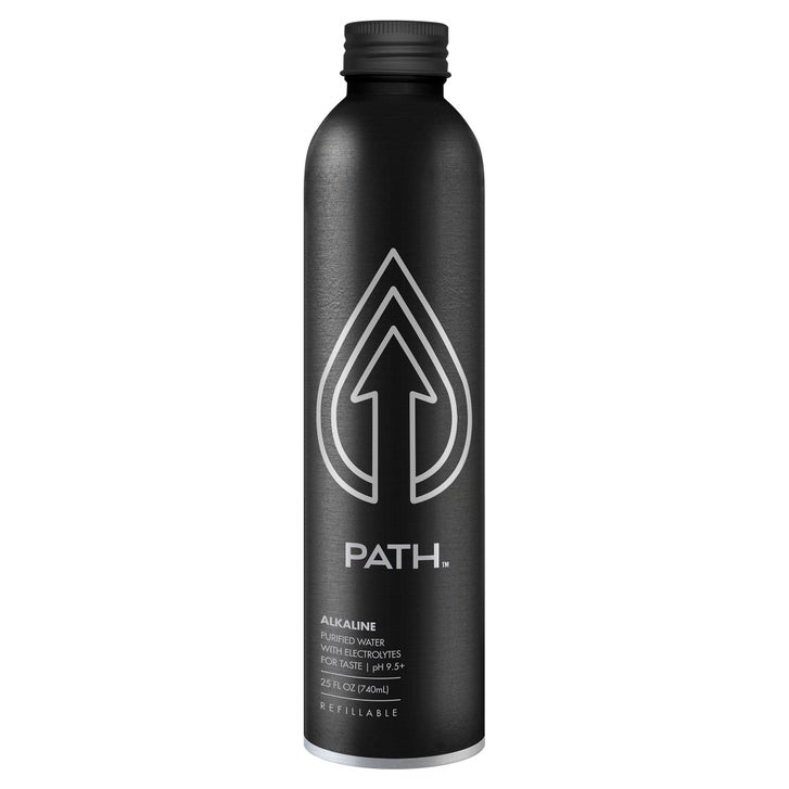 Path Alkaline Water, 25 fl oz, 12-count | Costco