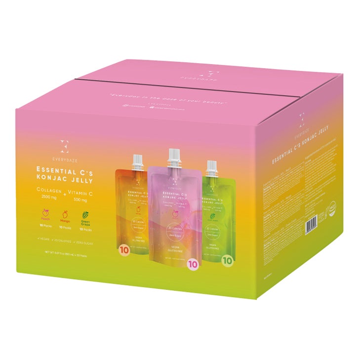 Everydaze Essential C's Konjac Jelly - Collagen + Vitamin C, 30