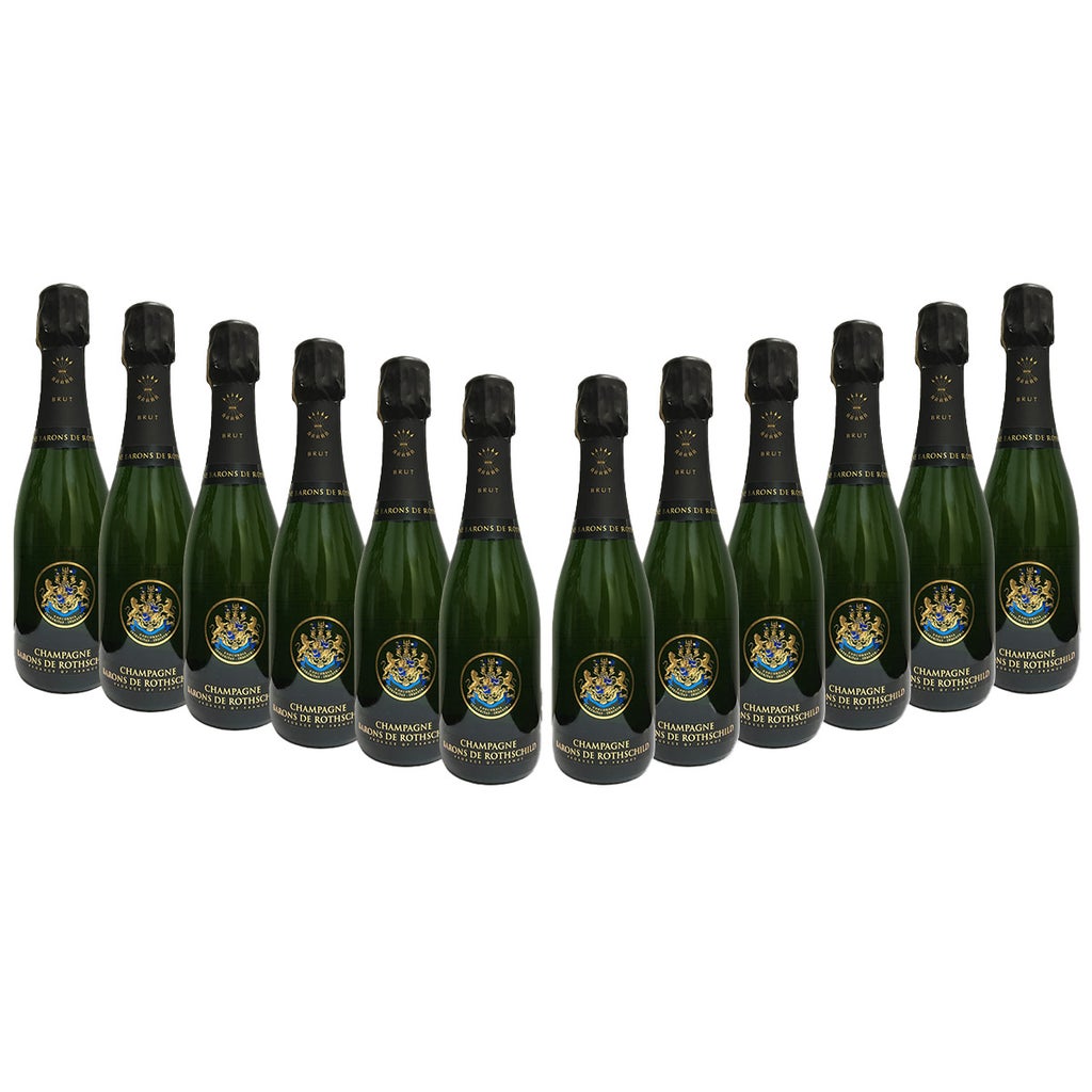 Barons de Rothschild Champagne Brut 375 ml 12-pack CA ONLY | Costco