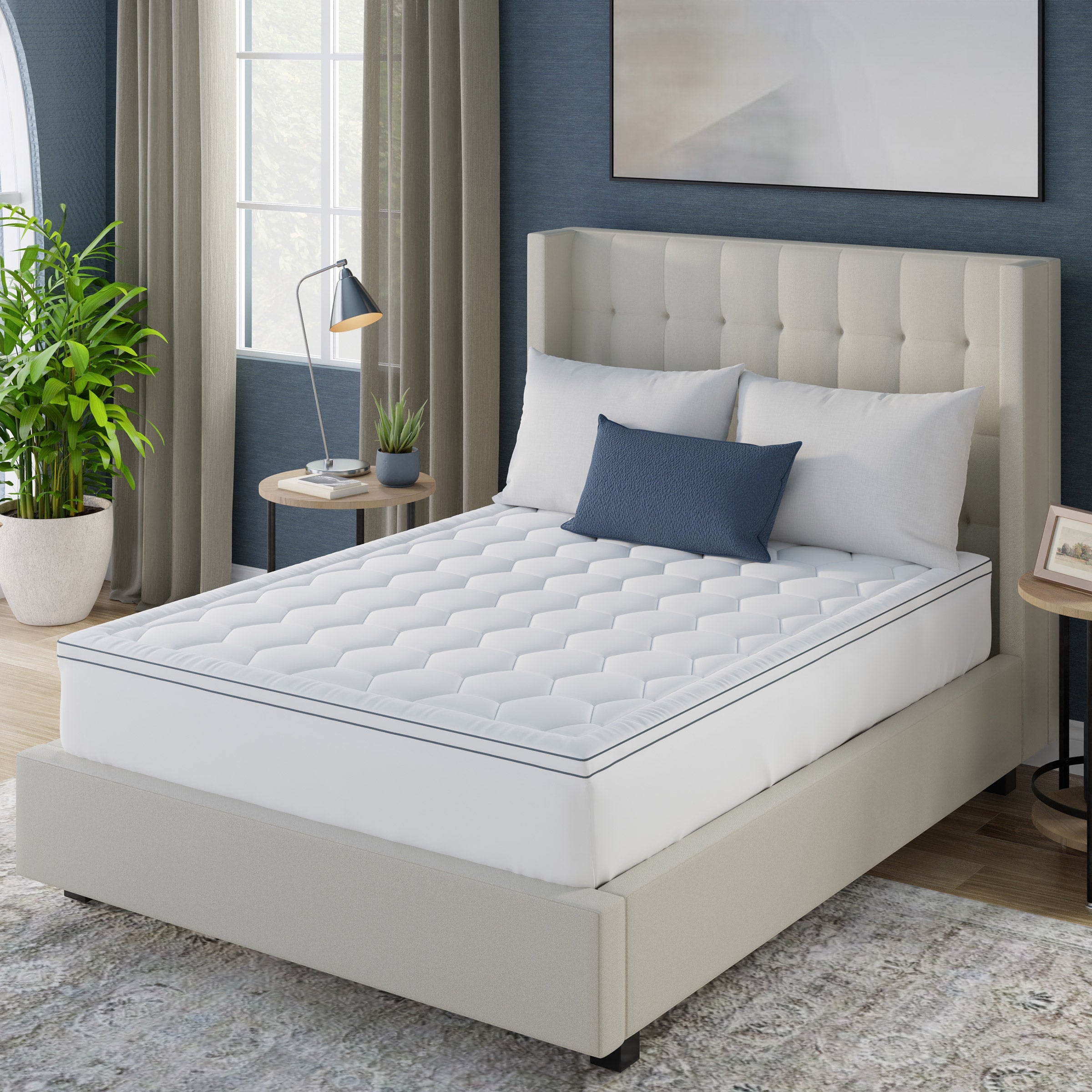 Tempur-Pedic Triple Cool Fitted Mattress Pad