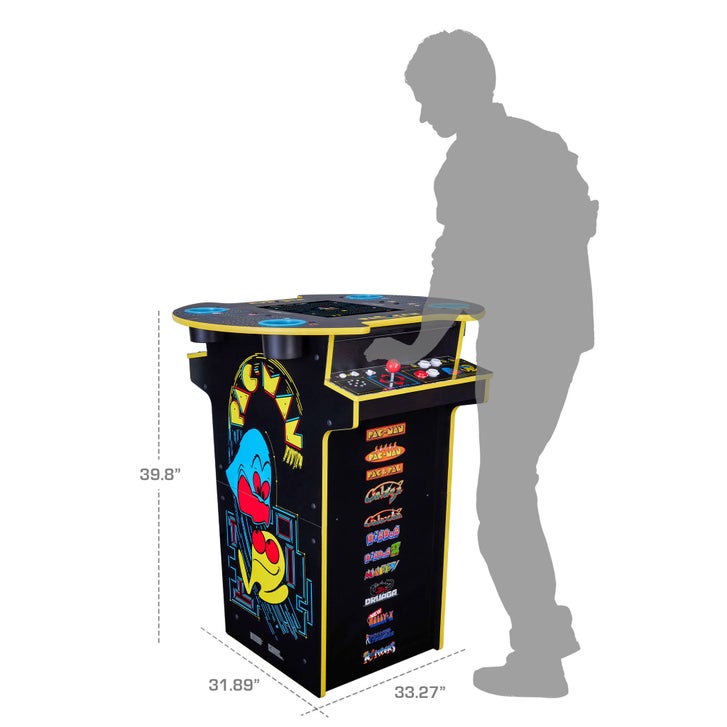 Pac Man Table Machine Arcade1Up PAC-MAN Pub Table Arcade Machine | Costco