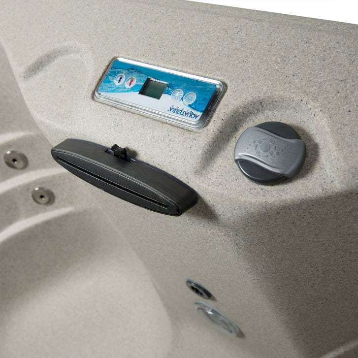 Aquaterra Spas Benicia 20-jet, 4-person Rotomolded Spa, Plug-n