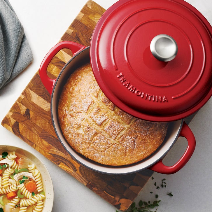 トラモンターナ　鍋　コストコ Tramontina Enameled Cast Iron Dutch Oven, 2-pack | Costco