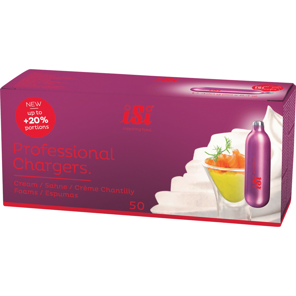iSi Professional Chargers, 50 ct | Costco