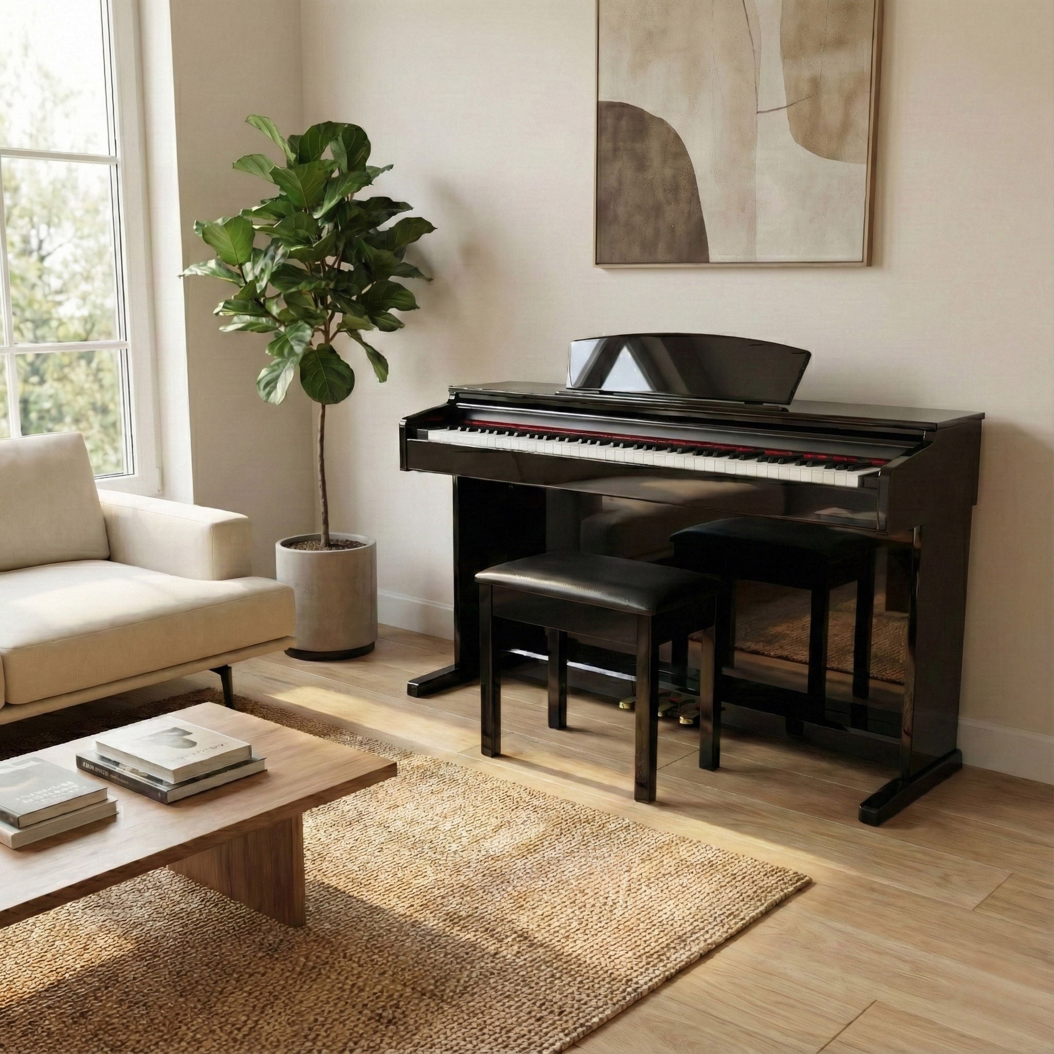 Artesia Pro A100 High Gloss Ebony Digital Piano