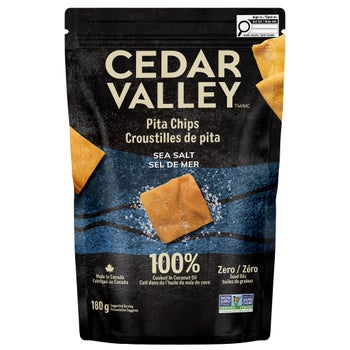 Cedar Valley Sea Salt Pita Chips, 760 g