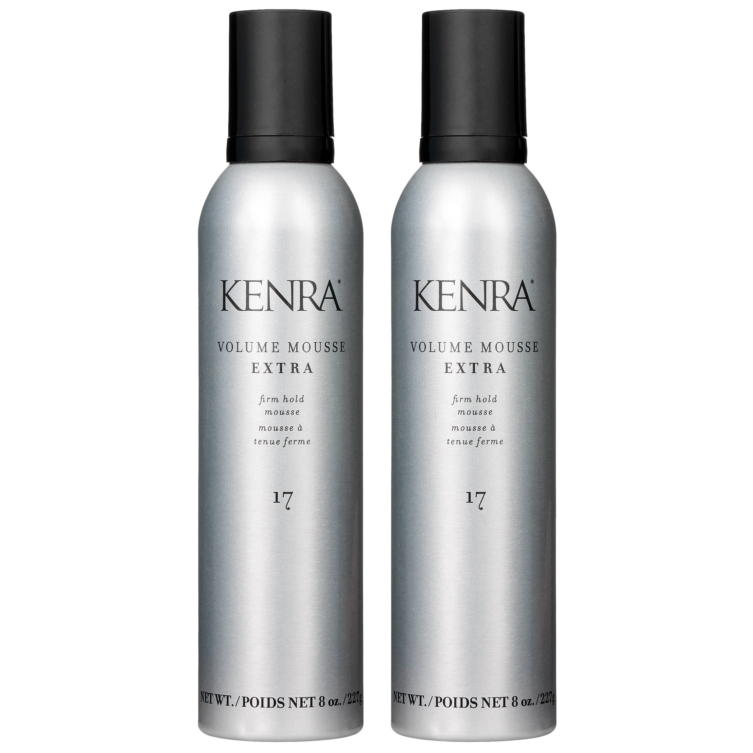 Kenra Extra Volume Mousse 17, 8 oz, 2-pack | Costco