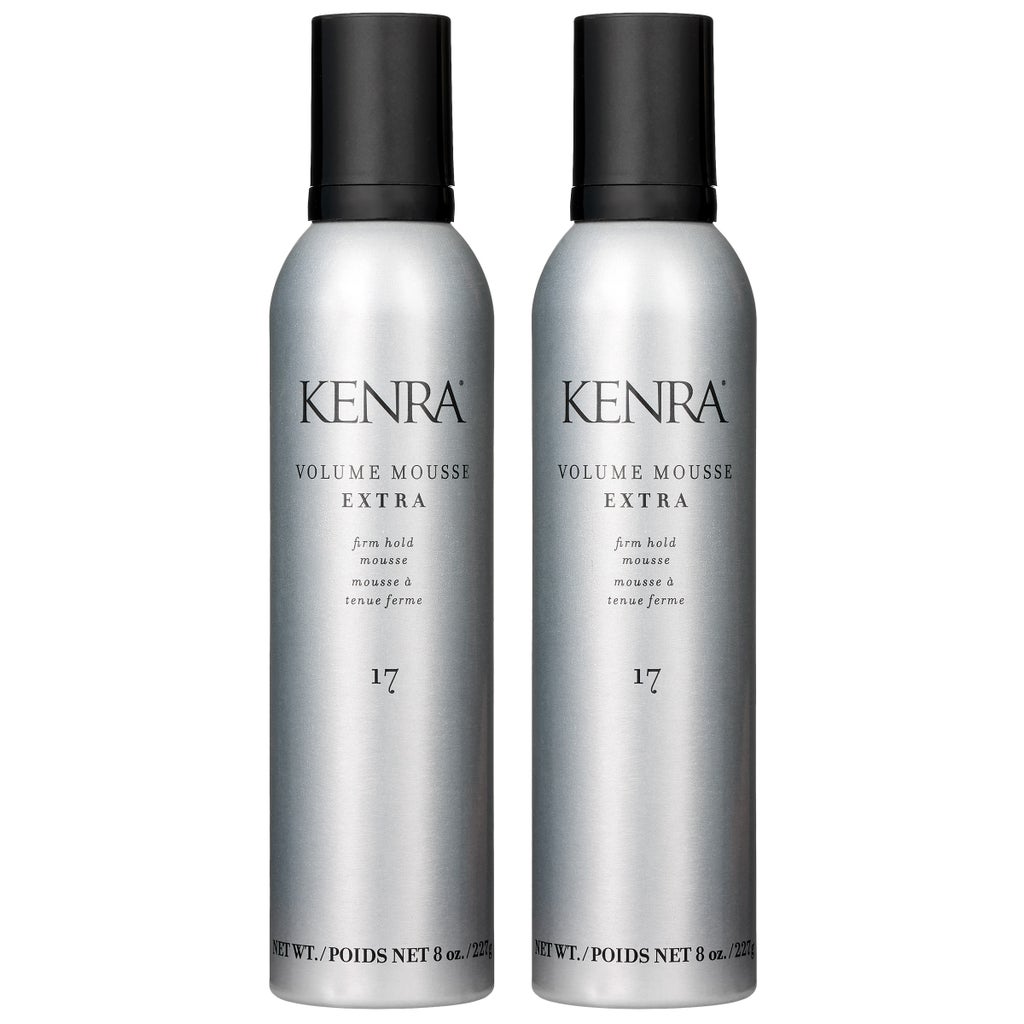 Kenra Extra Volume Mousse 17, 8 oz, 2-pack | Costco
