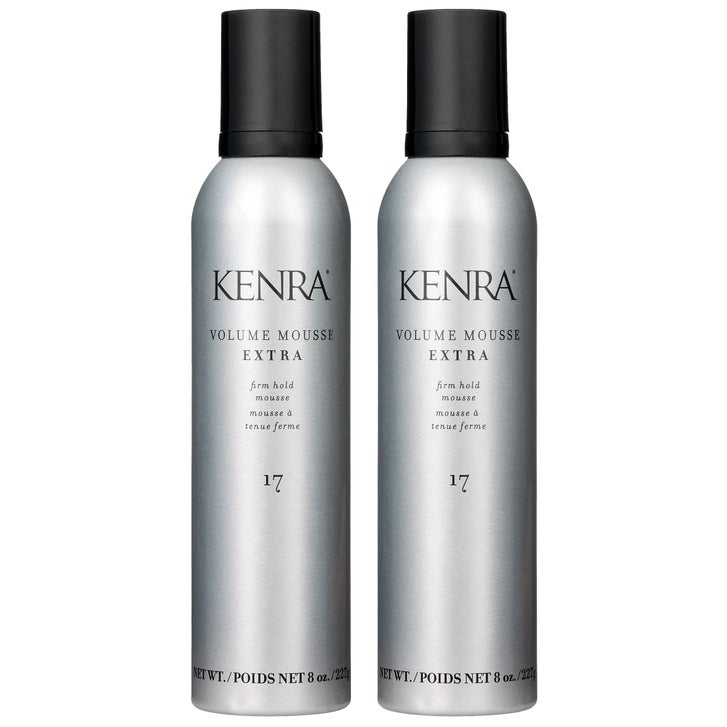 Kenra Extra Volume Mousse 17, 8 oz, 2-pack | Costco