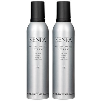 Kenra Extra Volume Mousse 17, 8 oz, 2-pack | Costco