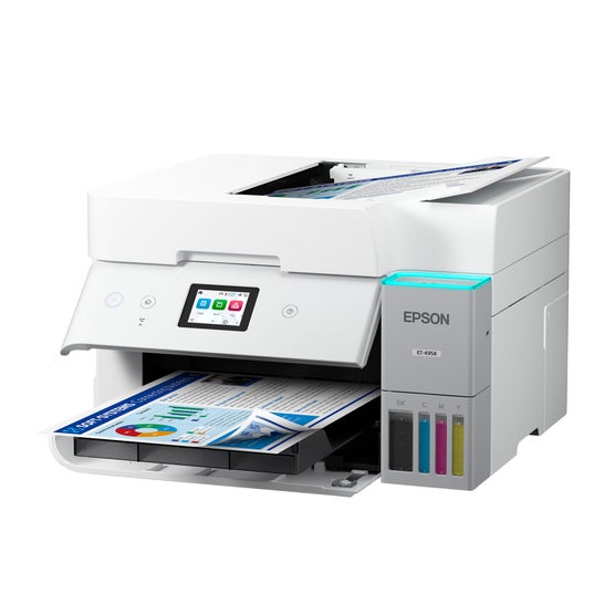 Epson EcoTank ET-4958 Wireless All-in-One Color Supertank Printer