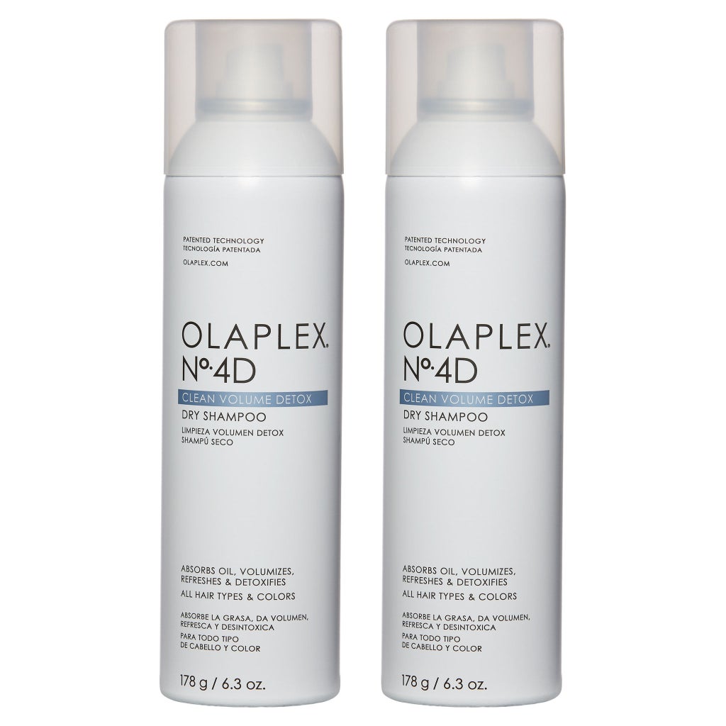 Olaplex No. 4D Clean Volume Detox Dry Shampoo 6.3 oz, 2-pack | Costco