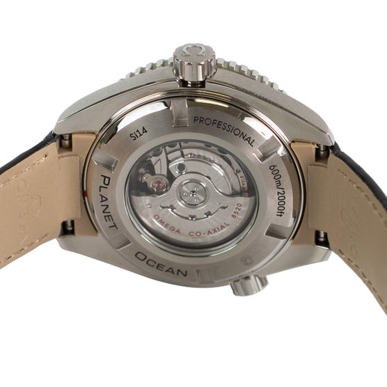 Omega Seamaster Planet Ocean Stainless Steel Automatic Ladies
