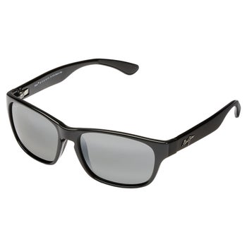 Maui Jim Mixed Plate 721-02 Black Grey Polarized Sunglasses | Costco