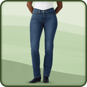 Levi's Women's 314 Shaping Straight Leg Jean
